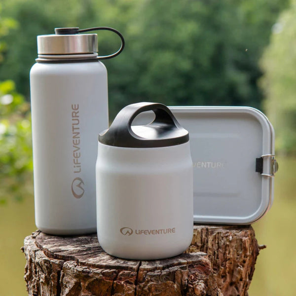 Termoska na jídlo 600 ml – Světle šedá