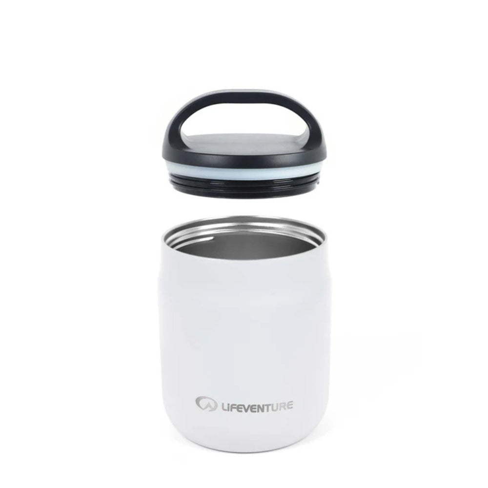 Termoska na jídlo 600 ml – Světle šedá