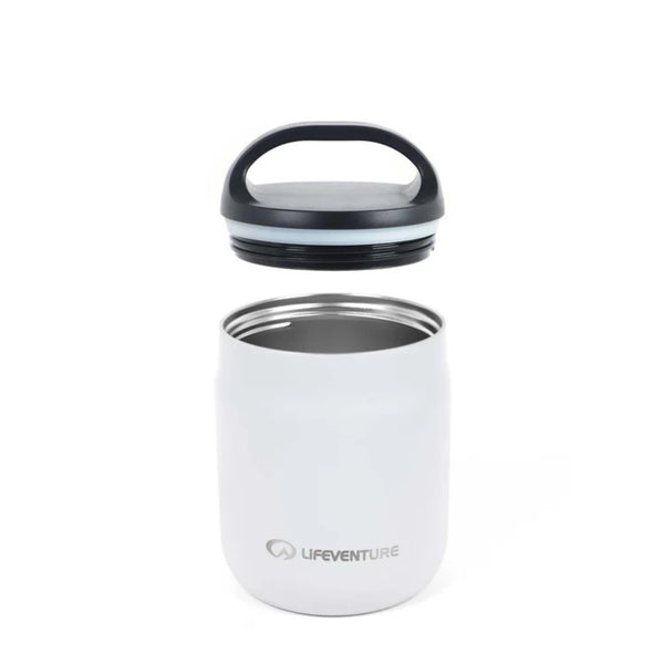 Termoska na jídlo 600 ml – Světle šedá