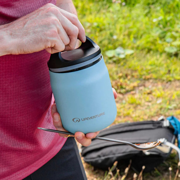 Termoska na jídlo 600 ml – Ice Blue