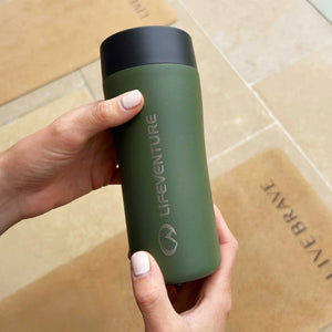 Termohrnek One-Touch 350 ml – Khaki