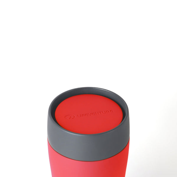 Termohrnek One-Touch 350 ml – Červený