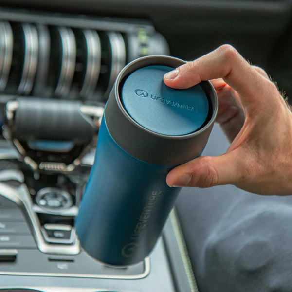 Termohrnek One-Touch 350 ml – Kobaltový
