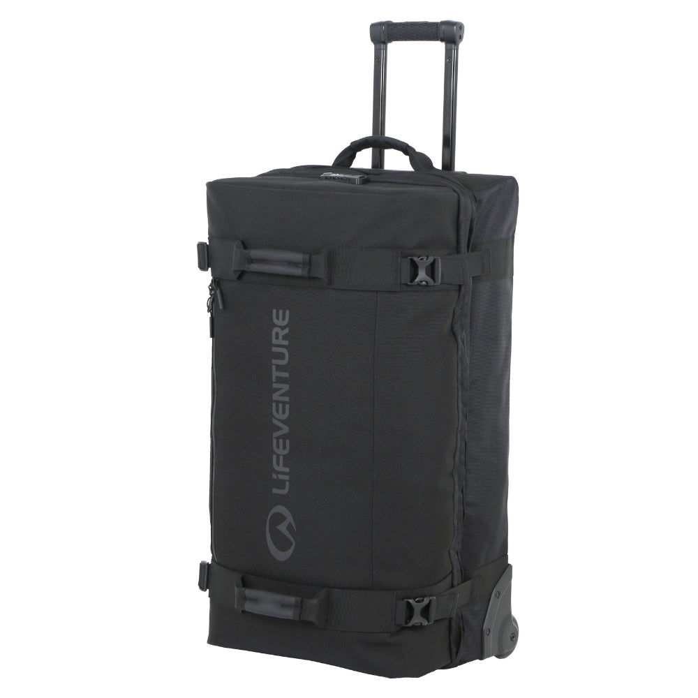Cestovní taška na kolečkách se zipem Expedition Clamsheel 110L