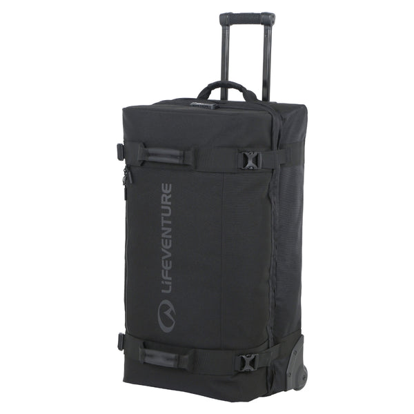 Cestovní taška na kolečkách se zipem Expedition Clamsheel 110L