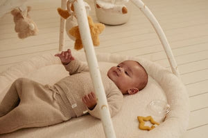 Aktivační podložka s hrazdičkou – Newborn Naturals