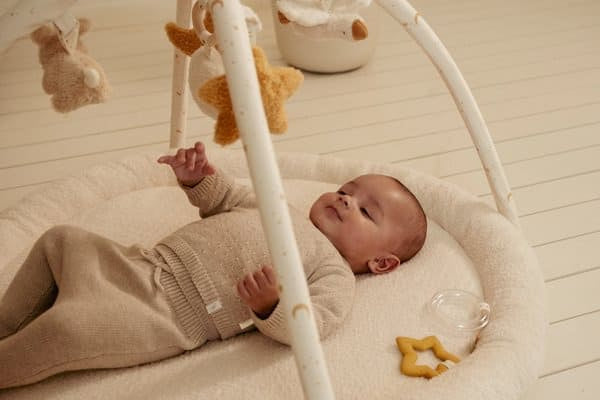 Aktivační podložka s hrazdičkou – Newborn Naturals