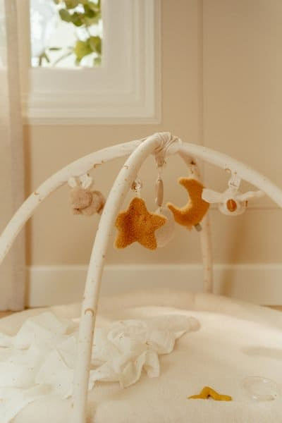 Aktivační podložka s hrazdičkou – Newborn Naturals