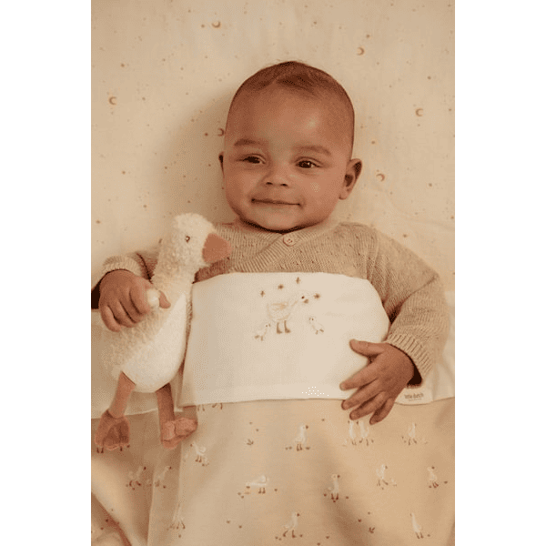 Plyšová husa - Newborn Naturals 17 cm