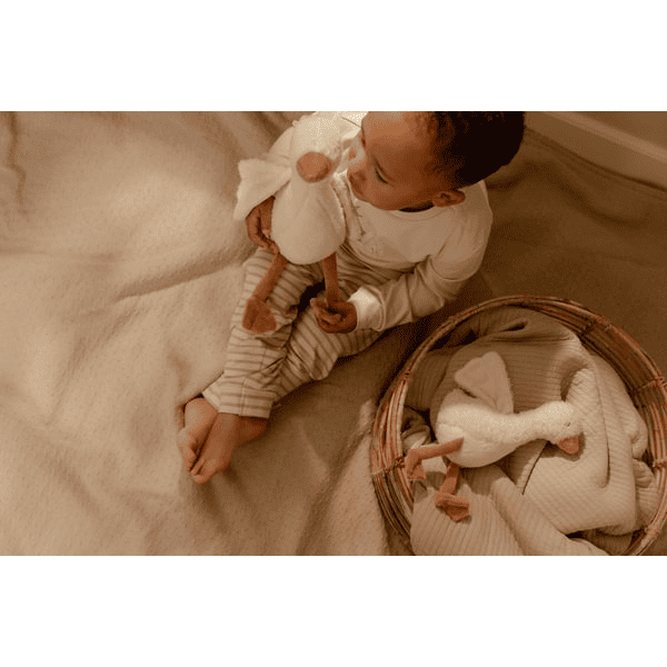 Plyšová husa - Newborn Naturals 17 cm