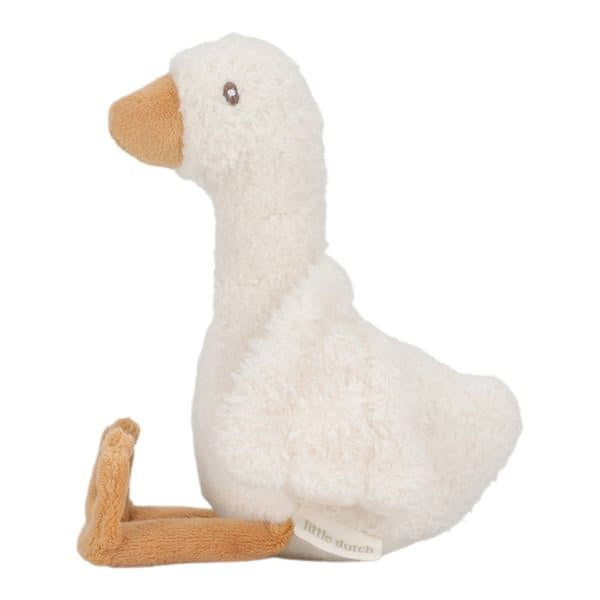 Plyšová husa - Newborn Naturals 17 cm