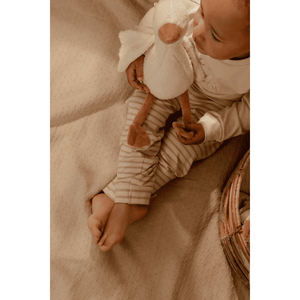 Plyšová husa - Newborn Naturals 25 cm