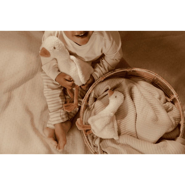 Plyšová husa - Newborn Naturals 25 cm