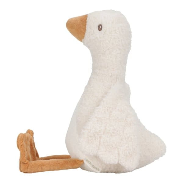 Plyšová husa - Newborn Naturals 25 cm