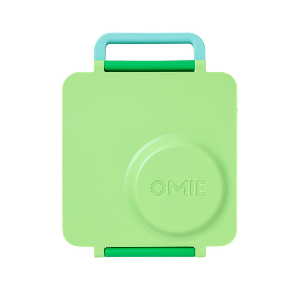 Lunchbox s termoskou OMIE – Jablečně zelená