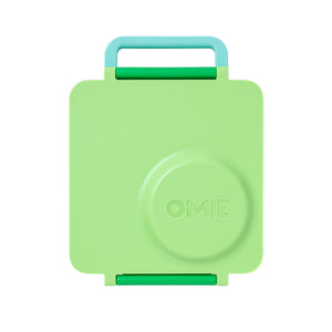 Lunchbox s termoskou OMIE – Jablečně zelená