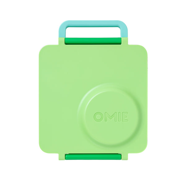 Lunchbox s termoskou OMIE – Jablečně zelená