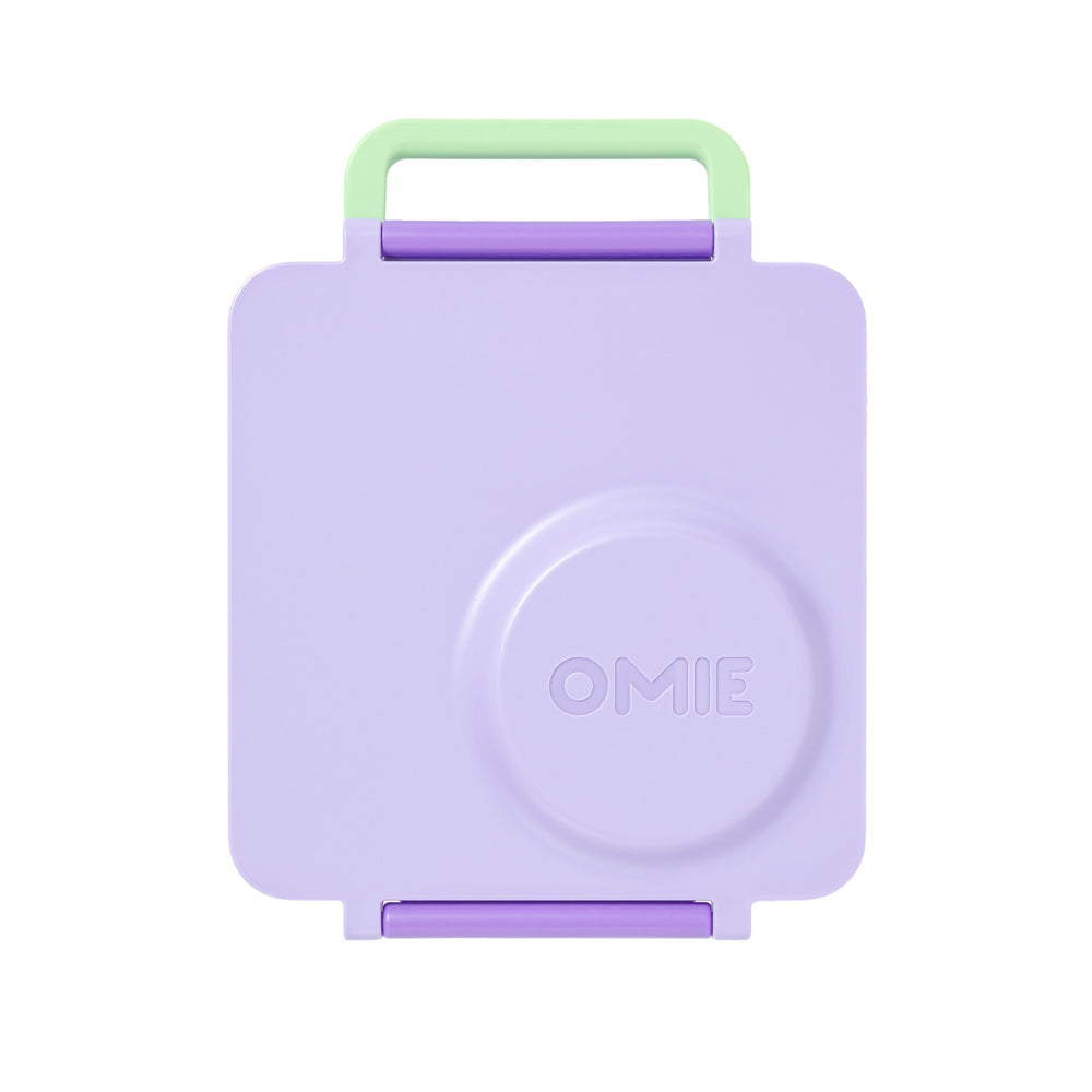 Lunchbox s termoskou OmieBox – Lilac Purple