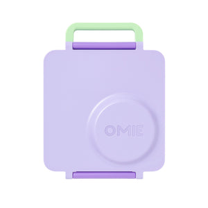 Lunchbox s termoskou OmieBox – Lilac Purple
