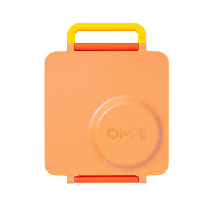 Lunchbox s termoskou OmieBox – Poppy Orange