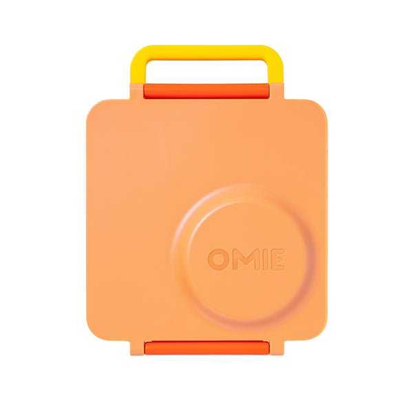 Lunchbox s termoskou OmieBox – Poppy Orange
