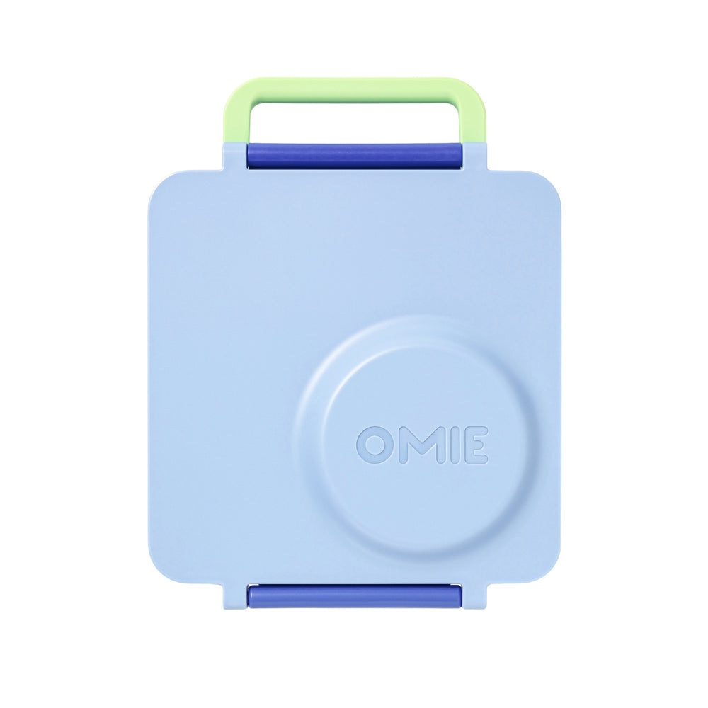 Lunchbox s termoskou OmieBox – Sea Blue