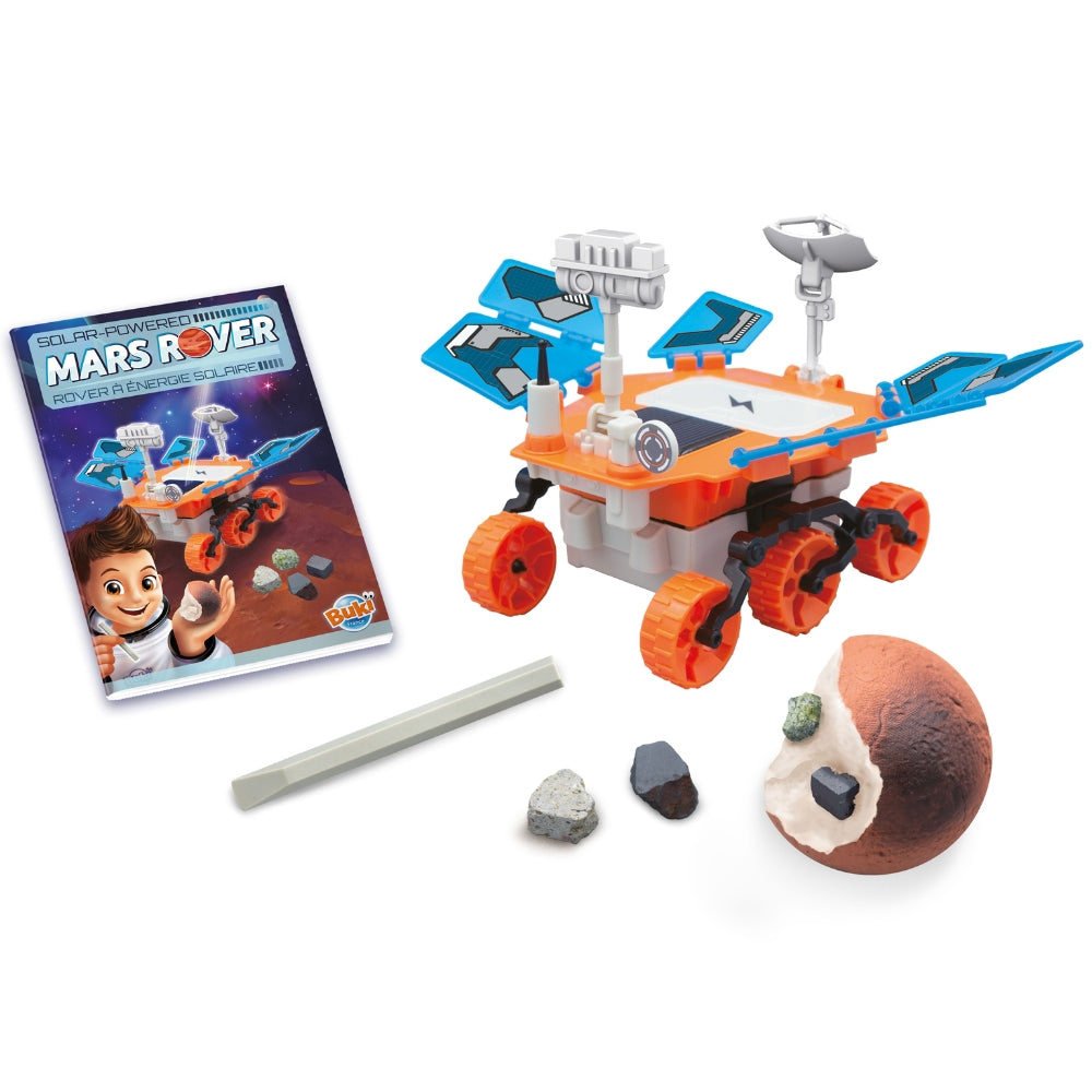 Mars Rover na solární pohon