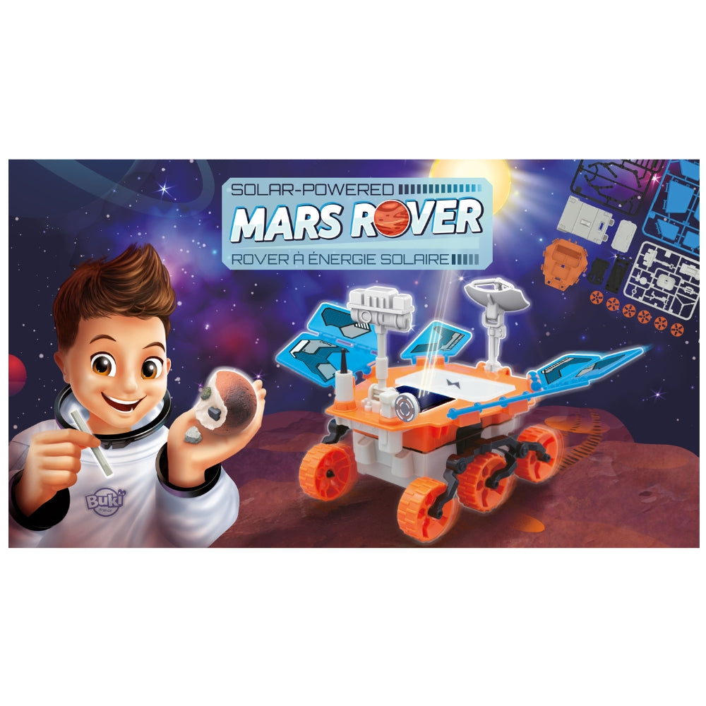 Mars Rover na solární pohon