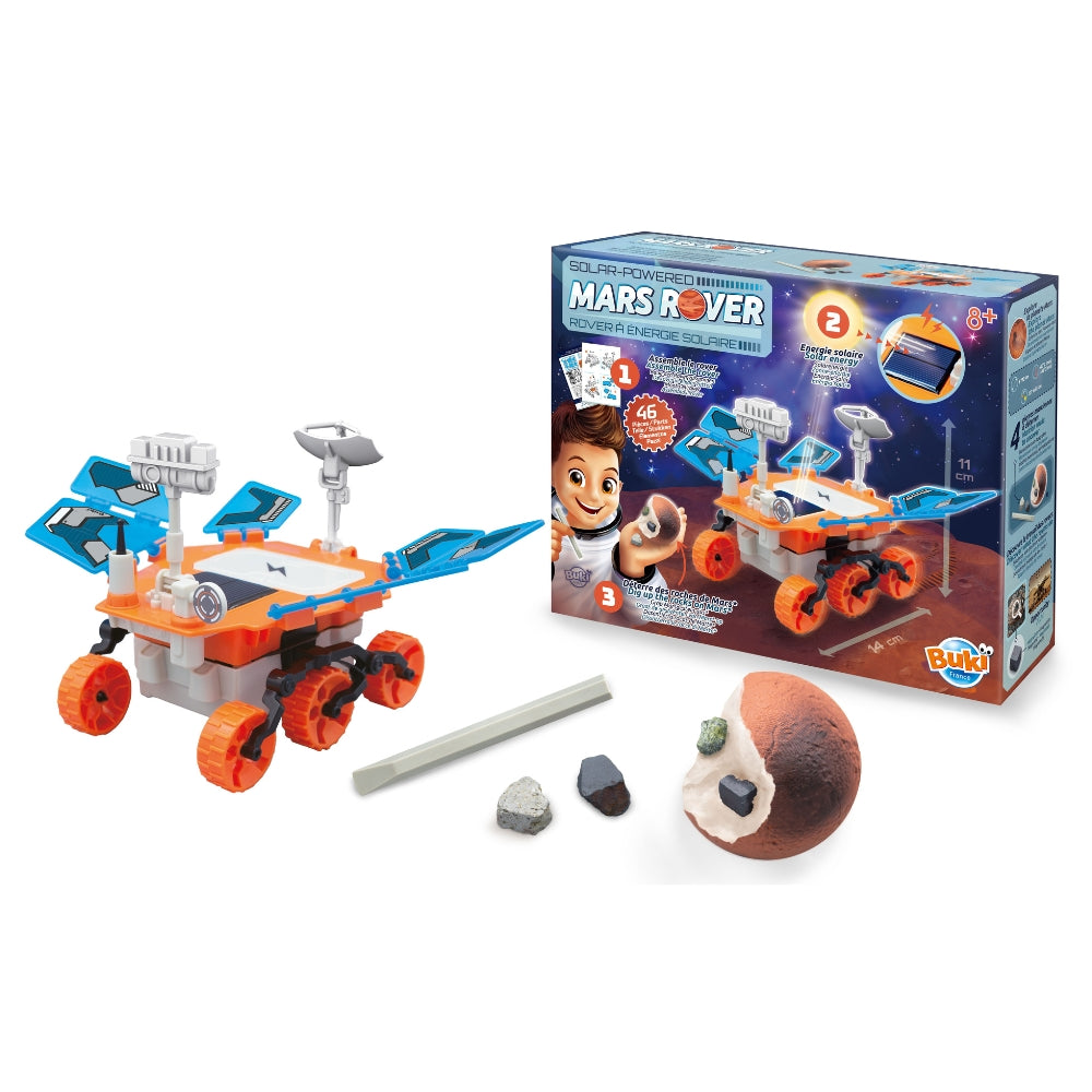Mars Rover na solární pohon