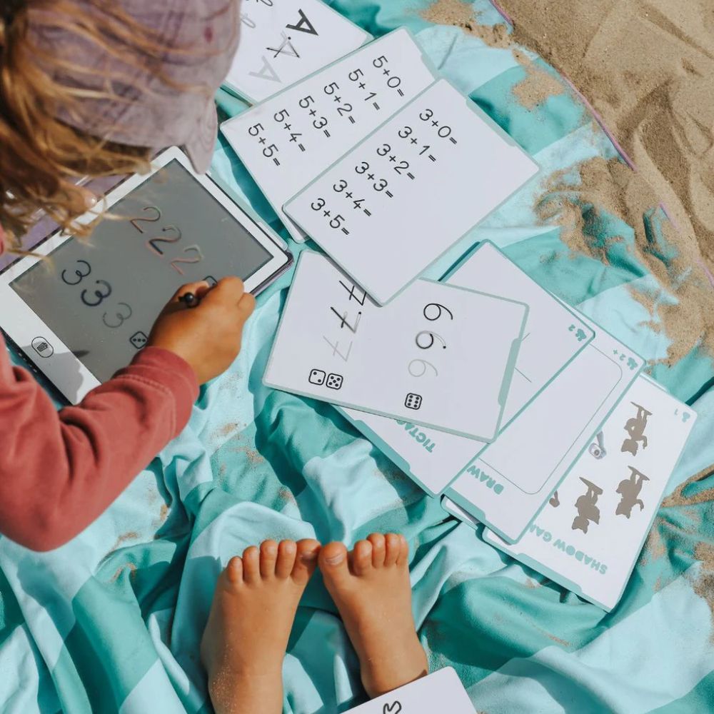 Náhradní karty pro mini tablet Kidydraw – Hry a vzdělávání, 60 kusů
