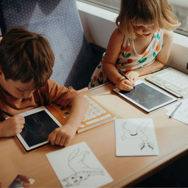 Náhradní karty pro mini tablet Kidydraw – Hry a vzdělávání, 60 kusů