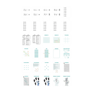 Náhradní karty pro mini tablet Kidydraw – Hry a vzdělávání, 60 kusů