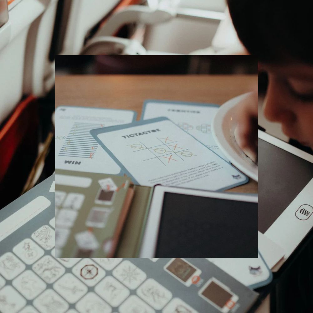 Náhradní karty pro mini tablet Kidydraw – Hry a vzdělávání, 60 kusů