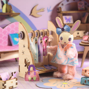 MI HOUSE sada Udělej si sám – Mini domeček ROSIE