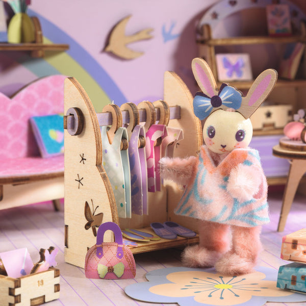 MI HOUSE sada Udělej si sám – Mini domeček ROSIE
