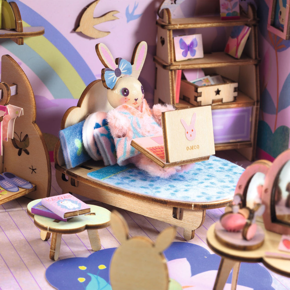 MI HOUSE sada Udělej si sám – Mini domeček ROSIE
