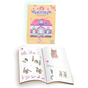 MI HOUSE sada Udělej si sám – Mini domeček ROSIE