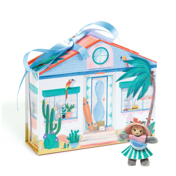MI HOUSE sada Udělej si sám – Mini domeček MIA