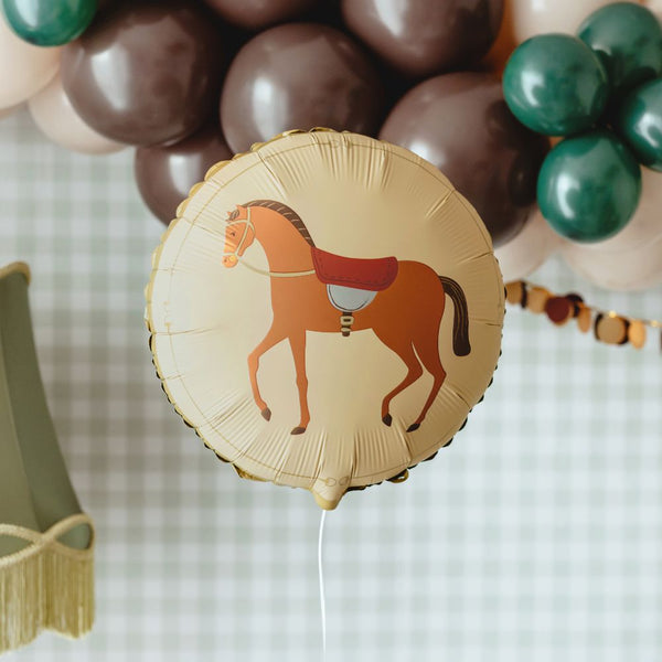 Fóliový balónek – Koník 45 cm