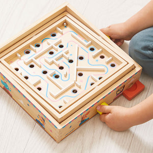 Dovednostní hra – Labyrint Ball Maze Applepop