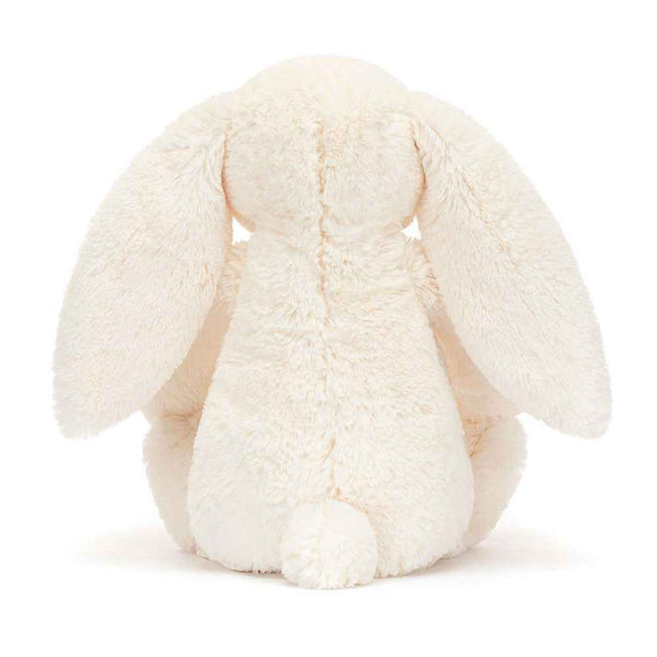Pluszowy królik z kwiecistymi uszami Berry Jellycat - kremowy 31 cm