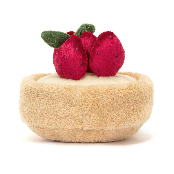 Pluszowa Zabawna Tarta Truskawkowa Jellycat 11 cm