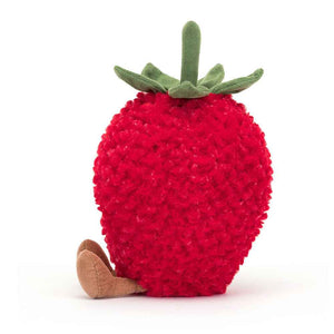 Pluszowa Zabawna Truskawka Jellycat 20 cm