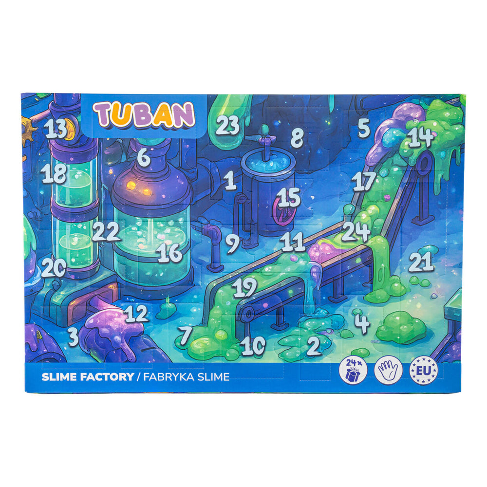 Senzorická sada – Adventní kalendář Slime Factory