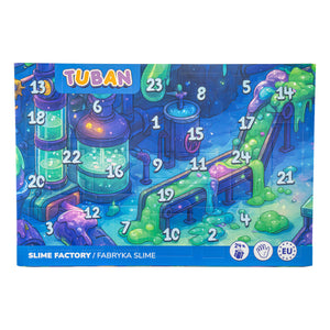 Senzorická sada – Adventní kalendář Slime Factory