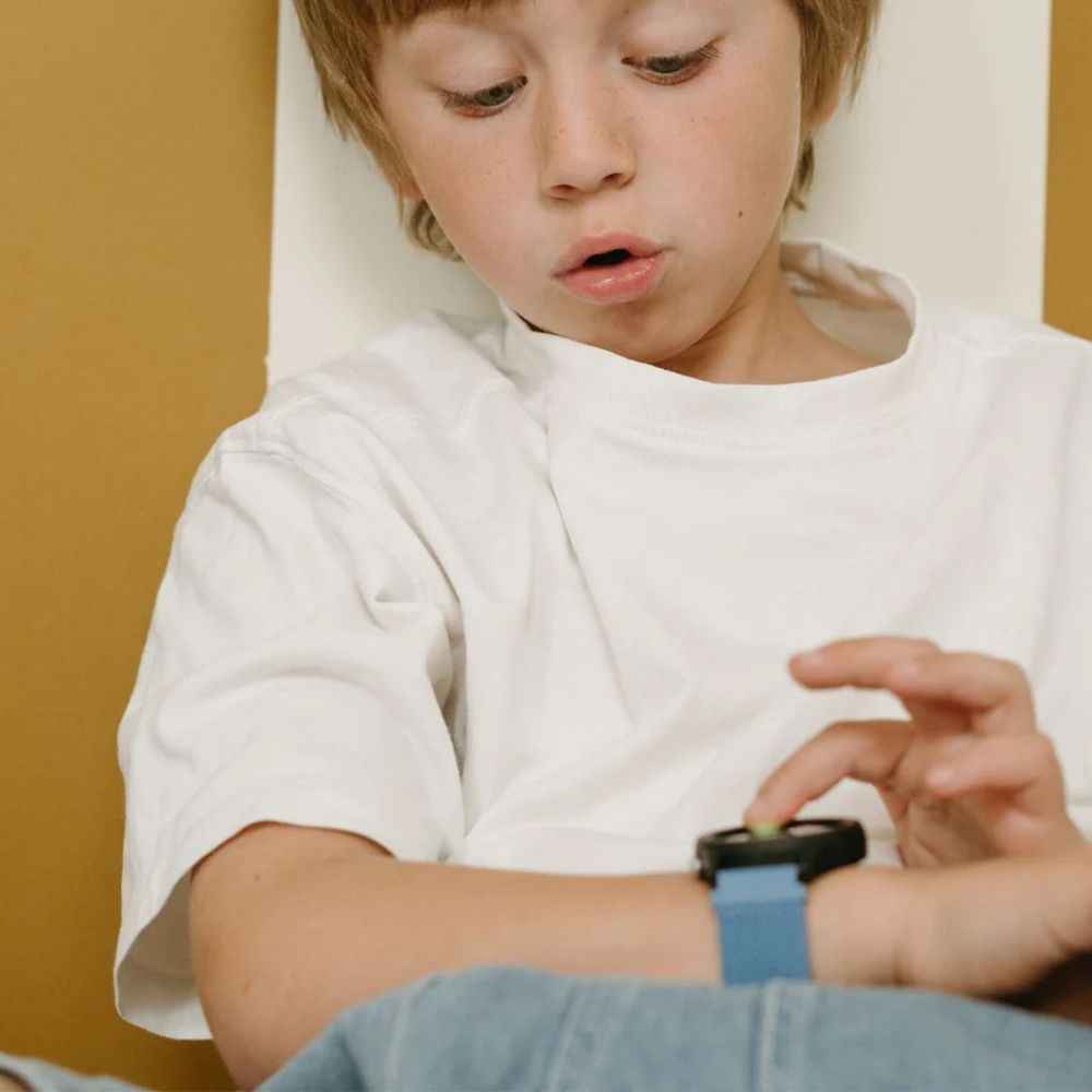 Chytré hodinky Smartwatch – modré