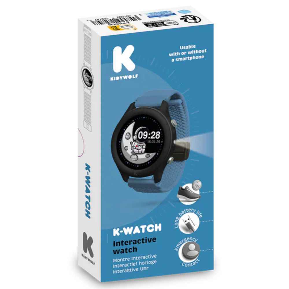 Chytré hodinky Smartwatch – modré