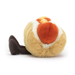Plyšový hot dog 25 cm