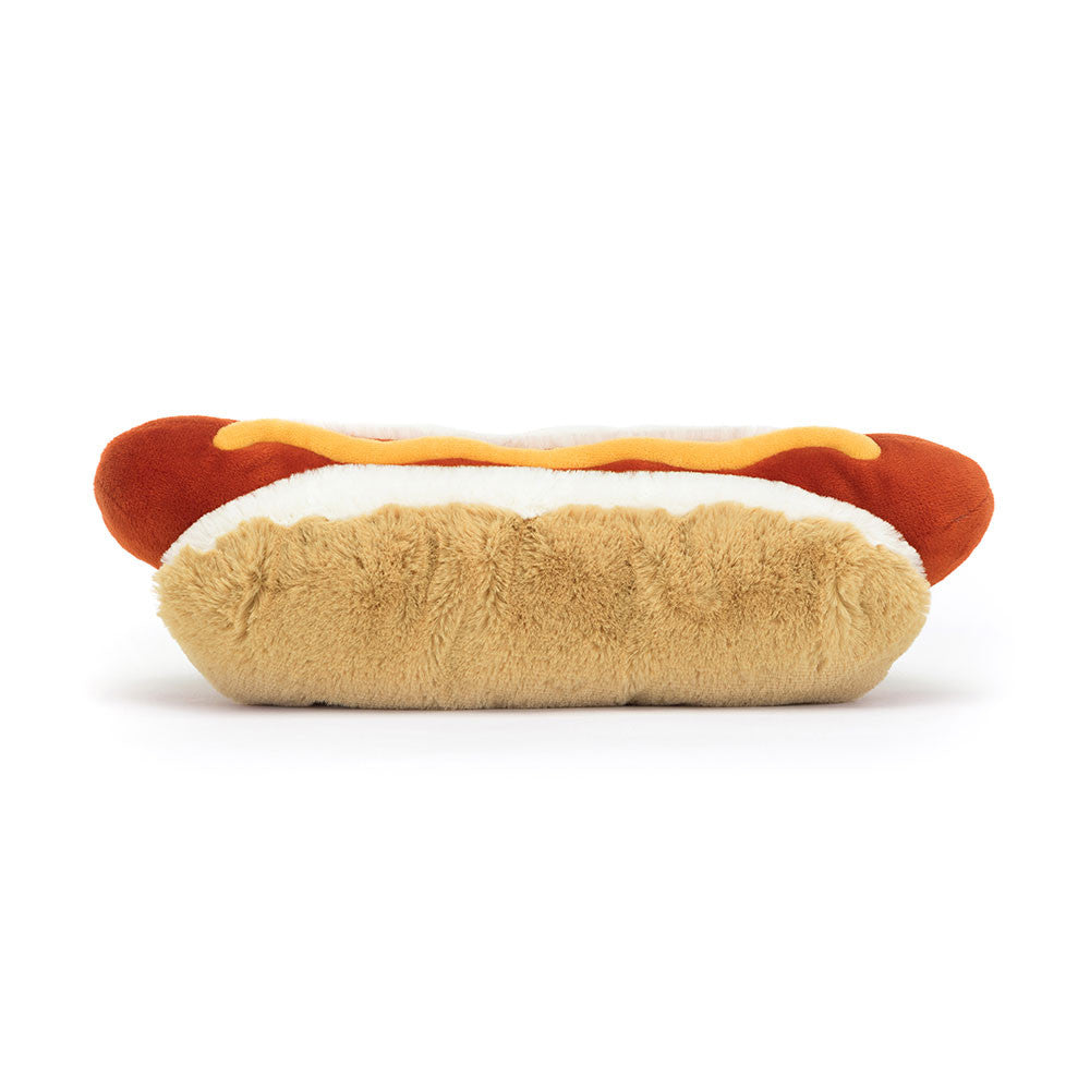 Plyšový hot dog 25 cm