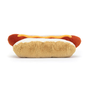 Plyšový hot dog 25 cm